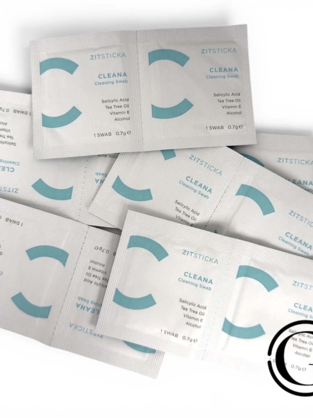 ZitSticka Killa+ 20 Cleana Swabs Salicylic Acid 0.7 g EACH 2025
